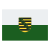 ザクセン自由の国の国旗 icon