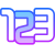 123 icon