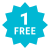 One Free icon