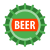 Kronkorken Bierflasche icon