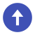 Upward Arrow icon