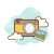 Appareil photo compact icon