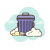 Empty Trash icon