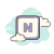 MS的OneNote icon