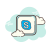 Skype icon