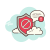 Sicherheitsblock icon