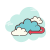 Nuage droit icon