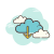 Aus der Cloud laden icon