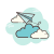 Cloud-E-Mail icon