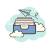 Mailbox Plane icon