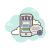 Mobile Shop Mail icon