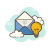 Ideia de Envelope Aberto icon