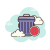 Delete Trash icon