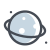 Planet on the Dark Side icon