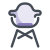 Детский стул icon