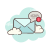 Vollständige Mailbox icon