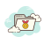 Medal and Certificate Folder icon
