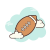 American Football Ball icon