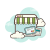 Online Shop Card Payment icon