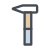 Hammer icon