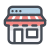 Negozio online icon