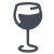 Copa de vino icon