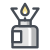 캠핑 가스 버너 icon