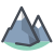 Mountain icon