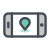 Navigateur mobile icon