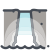 Waterfall icon