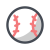 Balle de baseball icon