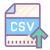 Импорт из CSV icon