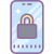 Lock Portrait icon