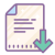 Ouvrir le document icon