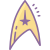 Star Trek-Symbol icon