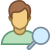 Search Client icon