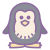 Pinguino di Natale icon