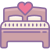 Letto matrimoniale icon