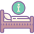 Hotel Bed icon