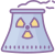 Central nuclear icon