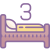 Three Beds icon