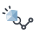 Diamante artificiale icon