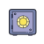 Caja fuerte icon