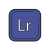 Adobe の Lightroom icon