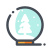 Boule à neige icon