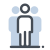 회의 남자 스피커 icon