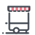 Kiosk on Wheels icon