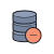 Eliminar datos icon