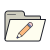 Edit Folder icon