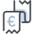 Ricevuta Euro icon